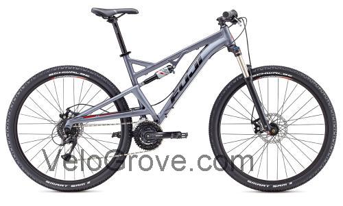 Fuji Outland 29 1.5 fiche technique et avis
